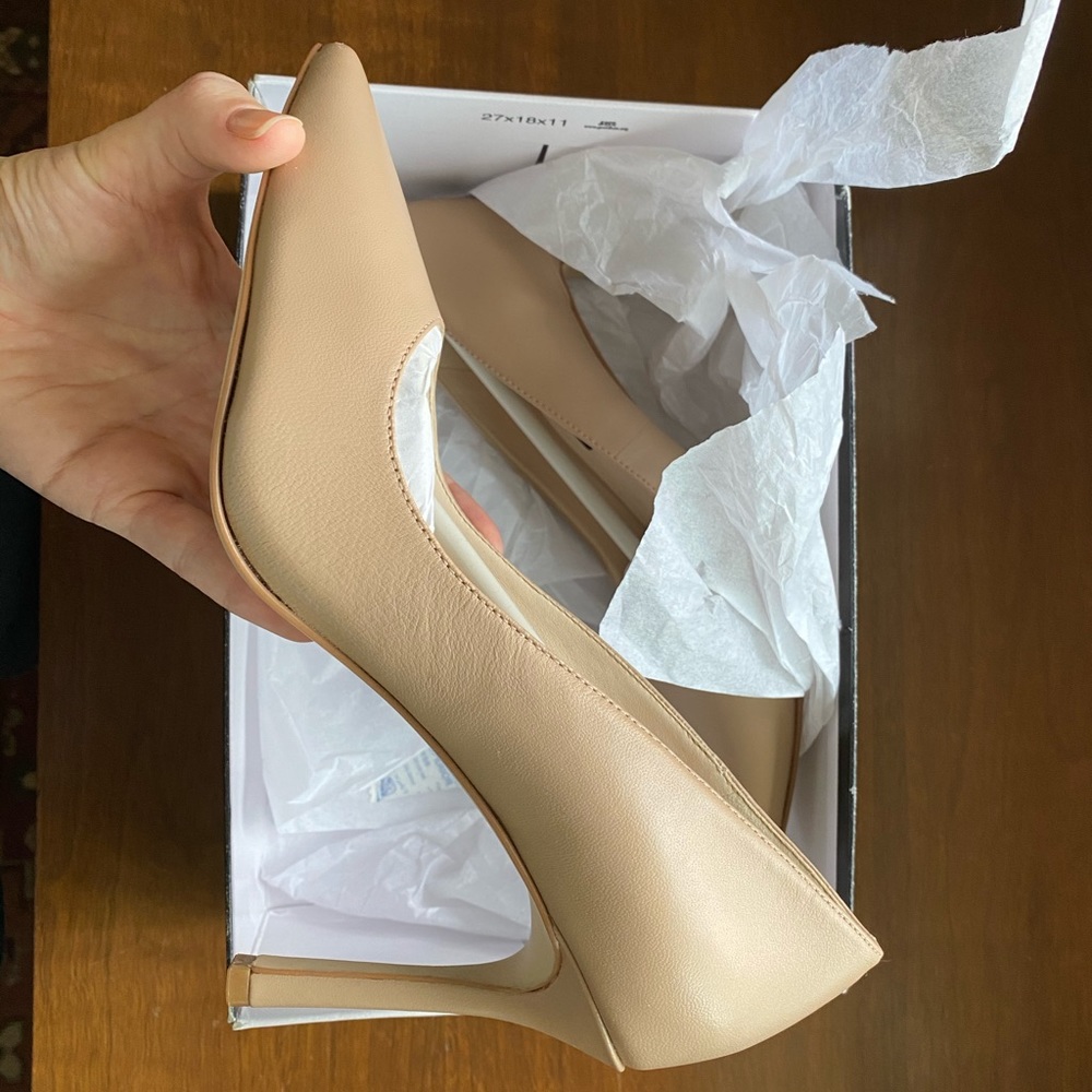 Nine West Emmala leather pump